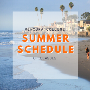 Schedule of Classes | Ventura College